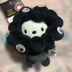 サンリオ 黒ミャクミャク なりきりぬいぐるみ カラビナ付 (BC)ハロー