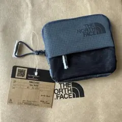 THE NORTH FACE へイジーワレット スレートグレー　新品未使用のサムネイル