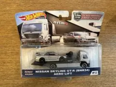 Hot Wheels Nissan Skyline GT-R BNR34のサムネイル