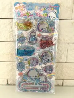 ぷくぷくあわわちゃん ウォーターシール　国内正規品