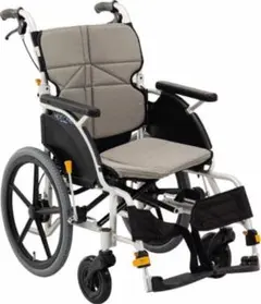 松永製作所 ネクストコア介助用軽量車椅子スタンダードタイプnext-21Bのサムネイル