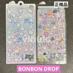 ボンボンドロップシール　シマエナガ　おばけ　クーリア　◉正規品