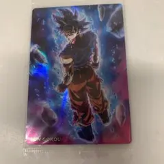 ドラゴンボール　ウエハースカード　SR 孫悟空　身勝手の極意