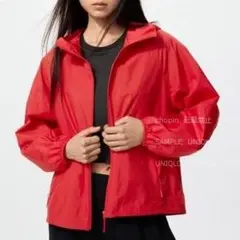 ポケッタブルUVカットパーカ　XL　UPF50+　UNIQLO