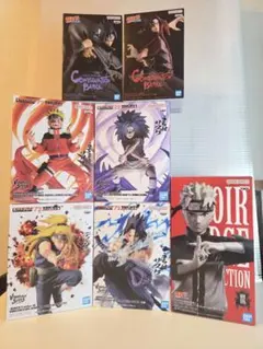 【未開封品】ナルト フィギュアセット