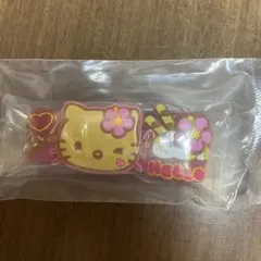 サンリオ　きゃらラバブレスレット　シークレット　日焼けキティのサムネイル