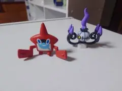ポケモン モンコレ ロトム シャンデラ 2体セット