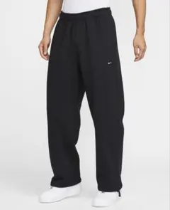NIKE ソロ スウッシュ オープン ヘム スウェット パンツのサムネイル