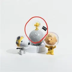 スヌーピーミュージアム限定　ガチャ　ウッドストック　PEANUTS