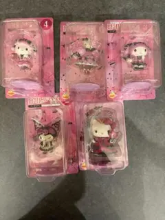 Happyくじ サンリオ フィギュア賞 5点セット