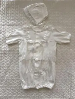 セレモニースーツ ホワイト 50-60cm