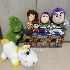 エコメルカリ便)トイストーリーぬいぐるみ9点セット(バラ売りご相談