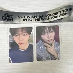 nct wish songbird yzy ヨントン トレカ ジェヒ　銀テ