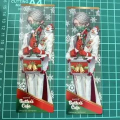 第五人格 アクリルスタンド スイパラ クリスマス 写真家 IdentityV 第五人格 クリスマス 納棺師 スイパラコラボ第四弾 アクスタ