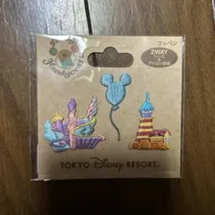 東京ディズニーリゾート ワッペン