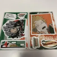 ヒロアカ 爆豪勝己 名場面アクリルジオラマ 2022 2023 アクスタ