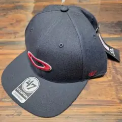 新品 OAKLEY 47 キャップ ブラックのサムネイル