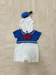 Disney ドナルドダック ロンパース 70cm