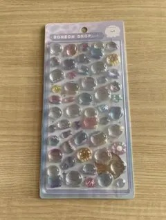 【ボンドロ クラゲ】水族館限定 ボンボンドロップシール クラゲ