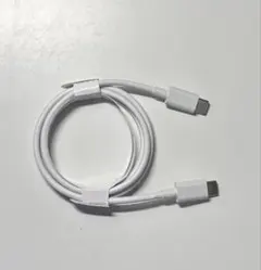 USB-C ホワイト 1メートルケーブル