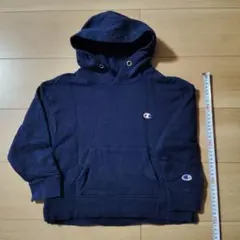 Champion ネイビー パーカー 120