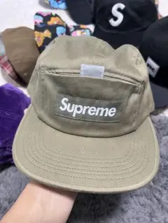Supreme オリーブキャップ ワールドファイマス