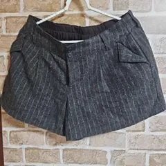 ストライプ柄 Lサイズ ショートパンツ