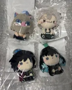 鬼滅の刃　コトブキヤぴたぬい5体セット 鬼滅の刃 コトブキヤぴたぬい5体セット - メルカリ