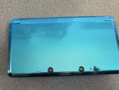 ニンテンドー3DS 中古 ジャンク アクアブルー