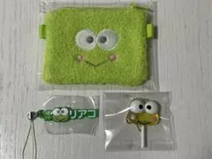 けろけろけろっぴ　キャンディチャーム　ハッシュタグつける　ポーシェット　ガチャ