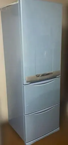 【希少カラー】三菱 370L 3ドア冷蔵庫 MR-CU37E-A（ミラーブルー）のサムネイル