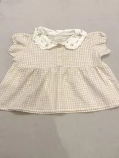 māmaraku ギンガムチェック シャツ 9