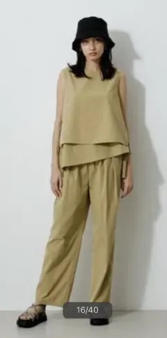 AZUL BY MOUSSY 上下セットアップ Sサイズ レイヤード
