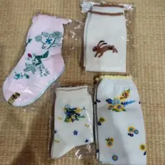 新品 HAKKA BABY KIDS ハッカ 靴下 レッグウォーマー セット