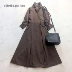 タグつき VERMEIL par iena リモンタ ラップ タック ワンピース - メルカリ