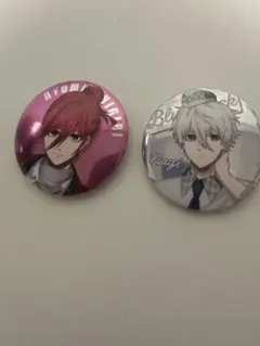 ブルーロック 一番くじ dayoff H賞 ホログラム缶バッチ凪誠士郎&千切豹馬