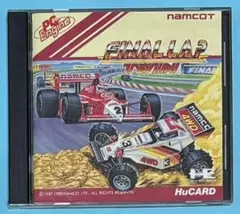 PCエンジンソフト ファイナルラップツイン HuCARD