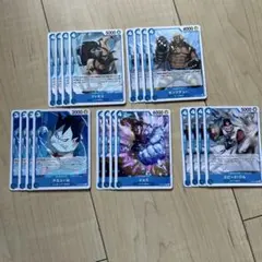 ワンピースカード　キングデュー　アトモス　白ひげ