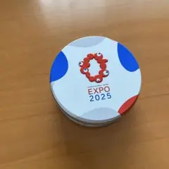 関西万博2025 ミャクミャク缶