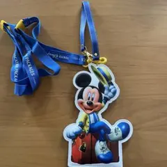 東京ディズニーリゾート♪ミッキーマウスチケットホルダー