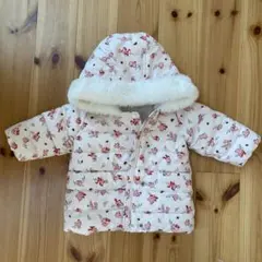 PETIT BATEAU 花柄アウター 12m/74cm