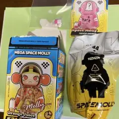 ポップマート　モリーシークレット 2025年最新】space molly シークレットの人気アイテム - メルカリ