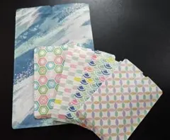 おすそわけ チャック付き収納パック (和柄)