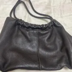 FURLA 本革 トートバッグ ダークブラウン