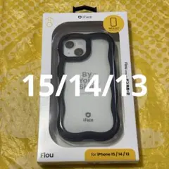 【未使用／未開封】iface flou iPhone15/14/13 ケース