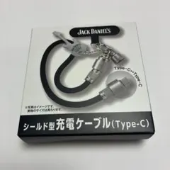 JACK DANIEL'S シールド型充電ケーブル Type-C