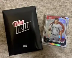 Topps now WBC JAPAN set 山本由伸 ロゴパラレル - メルカリ