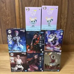 未開封】鬼滅の刃 プライズフィギュア まとめ売り 9点セット - メルカリ