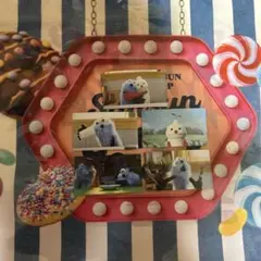 パペットスンスンお台場ノベルティー５枚セット