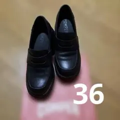 Camper 36 ブラック ヒール付きのサムネイル